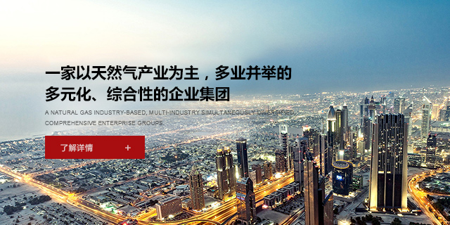 一家以天然氣產(chǎn)業(yè)為主，多業(yè)并舉的多元化、綜合性企業(yè)集團(tuán)